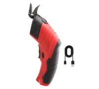 Tijeras inalámbricas para cartón, cortador de recargable, cortador de cartón ergonómico inalámbrico, tijeras pequeñas de mano, cortacaja portátil para alfombras, fieltro, tejidos de algodón