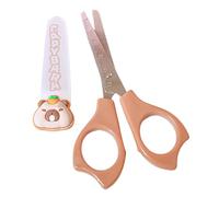 Tijeras Infantiles Blanda - Learning Crafters 12x7cm, Herramienta Manual | Accesorios de ayuda para corte para uso derecho e izquierdo, proyecto de pintura de álbum de recortes de arte en papel para e