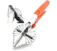 Tijeras ingleteadoras ajustables, tijeras multiángulo, canal multifunción