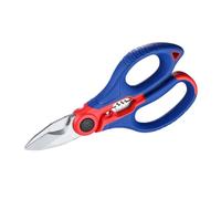 Tijeras inoxidables de 162 mm con pelacables for cables blandos