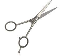 Tijeras Jaguar White Line Satin Plus de 5.0 pulgadas, profesionales de acero para cortar y recortar el cabello, para estilistas, esteticistas, pe