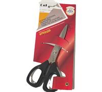 Tijeras KAI N5165 ergonomicas alta calidad hoja de acero con alto contenido en carbono y vanadio lo que asegura una durabilidad muy alta.ideal para el corte textil,cuero,papel etc..