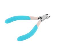 Tijeras laterales de retorno de resorte resistentes que proporcionan una gran capacidad de corte, ideales para trabajos eléctricos y proyectos creativos, alicates de corte inclinado, cortadores de