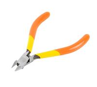 Tijeras laterales de retorno de resorte resistentes que proporcionan una gran capacidad de corte, ideales para trabajos eléctricos y proyectos creativos, alicates de corte inclinado, cortadores de