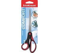 Tijeras marca ERICHKRAUSE modelo Erichkrause Tijeras Comfort - Cuchillas de Acero Inoxidable - Afilado Doble Avanzado - Resistente a La Corrosion - Mangos Ergonomicos - Color Variado