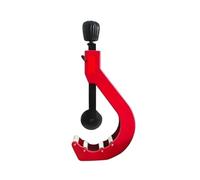 Tijeras metálicas de 14 mm a 200 for cortar tubos PVC, PP y PE con rodamientos cobre. Herramienta corte for fontanería. Cortatubos manual acero inoxidable rodillo