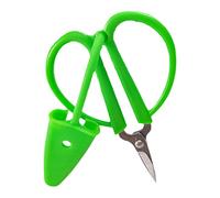 Tijeras multiusos con protección para vivienda costuras domésticas tijeras de aguja de corte de hilo de seguridad para niños