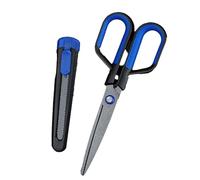 Tijeras multiusos,Tijeras para trabajos manuales,Tijeras de costura para tejidos - Tijeras de escritorio Herramienta de corte 2 en 1, tijeras multiusos con mango cómodo para suministros artísticos