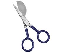 Tijeras para alfombras,Tijeras para apliques Mango de pico resistente de | Tijeras Para cortar costura bordado alfombra apliques trabajo costura gradiente bordes afilados agarre ergon