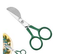 Tijeras para apliques, Tijeras de pico Mango de pico Costuras degradadas | manuales Para cortar costura bordado alfombra apliques trabajo costura gradiente bordes afilados agarre ergon