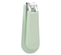 Tijeras para bebé, cortaúñas de fácil agarre, cortador de acero inoxidable, tijeras de manicura para el cuidado del bebé, juego de corte seguro para recién nacidos