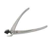 Tijeras para bonsái de acero inoxidable, mango ergonómico, tijeras de podar para jardinería, arreglos florales, modelado de bonsái, 165mm, 171g