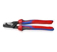 Tijeras para cables con tijeras para electricista 95 12 225