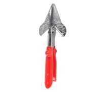 Tijeras para canalizaciones multifuncionales, tijeras en ángulo de 45 grados para cortar tubos de caucho, plástico y malla de alambre
