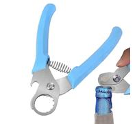 Tijeras para caracoles, tijeras para caracoles de campo - Pinza para caracol antideslizante Sheller Seafood Tool | Cortauñas multifuncionales para caracoles, quita cola para mariscos, caracoles