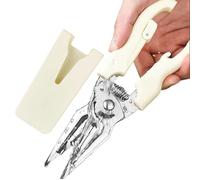 Tijeras Para Carne - Herramienta De Corte Multiusos De Acero Inoxidable Resistente Y Duradera - Tijeras Cortahuesos - Para Hogar, Casa, Actividades Al Aire Libre, Mesa, Cocina Culinaria, Picar, Acampa