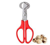 Tijeras Para Cáscaras De Huevo, Huevos Codorniz, Herramienta Cortadora Acero Inoxidable, Abridor Galleta Codorniz Con Mango Cómodo,