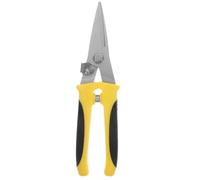 Tijeras para Chapa Metálica de Acero Inoxidable Amarillo