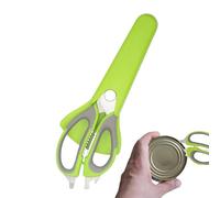 Tijeras Para Cocina,Tijeras De Cocina | Tijeras de carne de cocina 5 en 1 - Tijeras de carne de cocina para todo uso, tijeras de mariscos resistentes para huesos, nueces, pescado