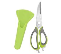 Tijeras para cocina, tijeras de cocina, tijeras de cocina, tijeras de carne de cocina 5 en 1, tijeras de carne de cocina para todo uso, tijeras de mariscos resistentes para huesos, nueces, pescado