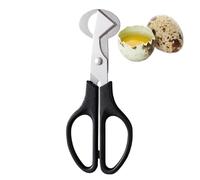 Tijeras Para Cortar Huevos De Codorniz, Cáscaras Huevos, Herramienta Cortadora Acero Inoxidable, Abridor Huevo, Galleta Codorniz Con Mango Cómod