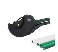 Tijeras para cortar tubos - Herramienta para cortar tubos, herramienta para cortar tubos rápidamente con una sola mano | Cortatubos profesional cortatubos eficaz, cortatubos manual rápido para