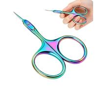 Tijeras para Cortar Uñas - Agarre antideslizante para todas las edades de acero inoxidable,Pequeña Herramienta de Cuidado de Uñas,para hogar salón viaje dormitorio excursión trayecto chicos adolescent