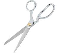 Tijeras para Costura, Tijeras de Sastre Profesional, Tijera para Manualidades, Tijera, Tijeras de Acero Inoxidable, Tijera, (26cm Plateado)