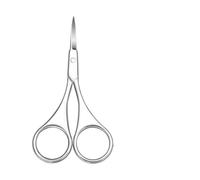 Tijeras para cutículas, cortacutículas, recortador de uñas, cortador de acero inoxidable, 01