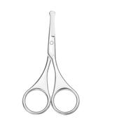 Tijeras para cutículas, cortacutículas, recortador de uñas, cortador de acero inoxidable, 02