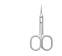 Tijeras para cutículas, cortacutículas, recortador de uñas, herramientas profesionales para el cuidado de las uñas, cortador de cutículas de acero inoxidable, A04