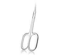Tijeras para cutículas, cortacutículas, recortador, removedor, cortador de manicura y pedicura, herramientas profesionales para decoración de uñas, tijeras para cutículas, 1 pieza