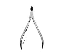 Tijeras para cutículas, de acero inoxidable, para manicura colorida, removedor de piel muerta, pedicura, alicates de pico de águila