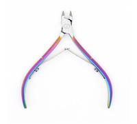 Tijeras para cutículas de acero inoxidable, virutas de acero para uñas, juego de tres piezas para cortar uñas, Multi, BH01