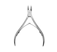 Tijeras para cutículas de uñas, de acero inoxidable, para manicura colorida, removedor de piel muerta, pedicura, alicates de pico de águila, tijeras de metal para cutículas