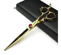 Tijeras para el cabello súper afiladas 6/7 / 7.5/8 / 9 pulgadas tijeras para el cabello, se sienten estables..