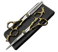 Tijeras para el cabello súper afiladas 6/7 / 7.5/8 / 9 pulgadas tijeras para el cabello, se sienten estables..