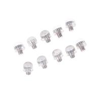 Tijeras para el pelo, accesorios para el cabello, silenciadores de goma, silenciadores de pelo, silenciadores de tijera, herramientas de corte de pelo, regalo