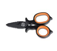 Tijeras para electricistas Beta 1128bax Cuchillas de acero inoxidable de doble efecto