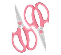 Tijeras Para Flores - Juego de 2 Piezas Tijeras de Poda para Plantas - para Arreglos Florales - Para Jardín Invernadero Floristería y Hogar