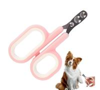 Tijeras para garras de gato, cortaúñas de gato - Cortador de uñas de perro de acero inoxidable, pequeño agujero para mascotas, herramienta de cuidado profesional, suministros para mascotas