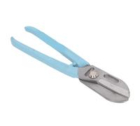 Tijeras para hojalatero Tijeras de corte de 8 pulgadas para cortar láminas de metal, tela para cables, plástico y otros materiales para ingeniería, decoración, uso en exteriores