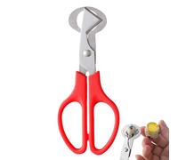 Tijeras para huevos de codorniz, cortador cáscaras abridor | Herramienta cortadora acero inoxidable - huevo, galleta codorniz con man