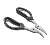 Tijeras para mariscos OXO Good Grips | Diseño redondo para colas de langosta, patas de cangrejo y camarones, El suave