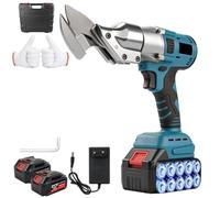 Tijeras para Metal Inalámbricas, Makita21V-Interfaz para Chapas de Hierro