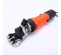 Tijeras para ovejas, 450W 2800R/Min 6 velocidades Ajustable Profesional Eléctrico Ovejas Clipper Eléctrico Animal Grooming Clippers Lana