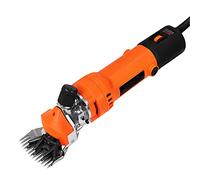 Tijeras para ovejas, 680W 2800R/Min 6 velocidades Ajustable Profesional eléctrico Ovejas Clipper Eléctrico Animal Grooming Clippers Lana para cabras, ganado