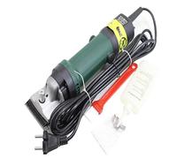 Tijeras para ovejas, 690W, cortadora eléctrica profesional de alta resistencia, máquina cortadora de animales para afeitar lana de piel en ovejas, cabras y ganado