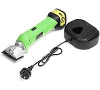 Tijeras para ovejas, cortadoras de caballos inalámbricas, carga inalámbrica, tijeras de corte eléctricas, cortadoras, batería de litio de 6500 mah, kit de aseo eléctrico profesional