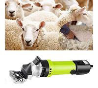 Tijeras para ovejas, cortadoras eléctricas portátiles para animales de capa gruesa, alpaca, caballo, ganado, cortadora de pelo para ganado resistente, cortadoras eléctricas